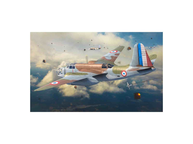 Douglas DB-7 French Service Frrom FR0052 1/72