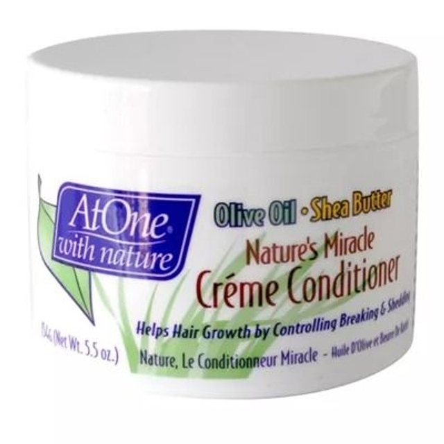 At One: Miracle Creme Conditioner Jar 154 g