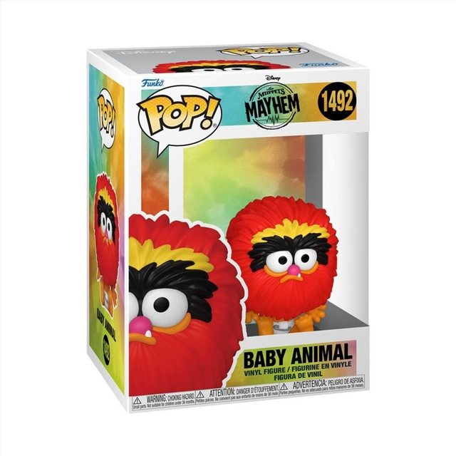 Funko Pop! Disney The Muppets Mayhem Vinyl Figure Baby Animal #1492