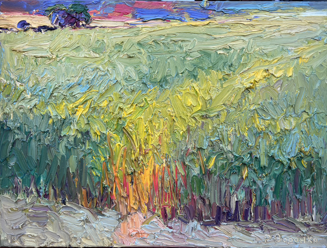„Maiabend“ – Öl auf Leinwand, 60 × 80 cm | 2024