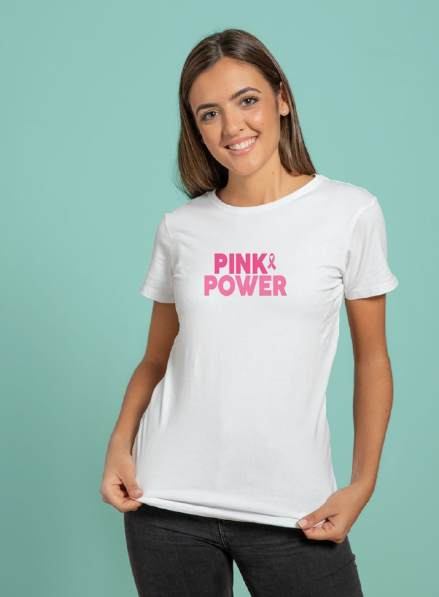 T-Shirt Filgood Octobre Rose Pink Power