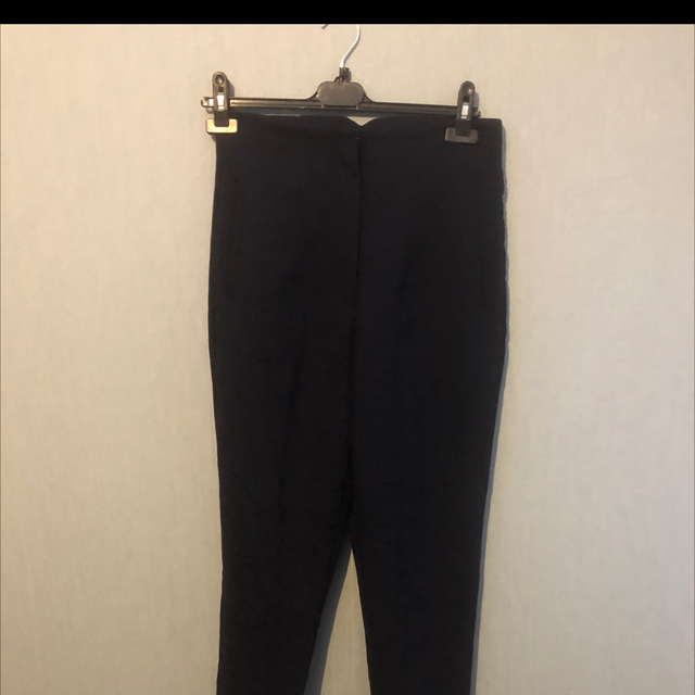 Pantalon bleu foncé taille M Zara 
