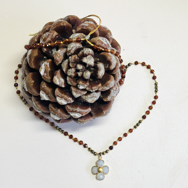 Collier Nomade Fleur