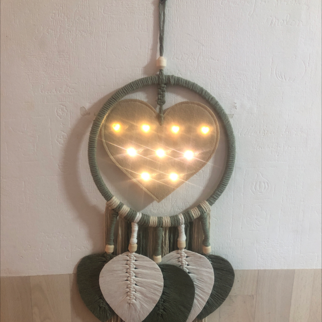 Décoration macramés 