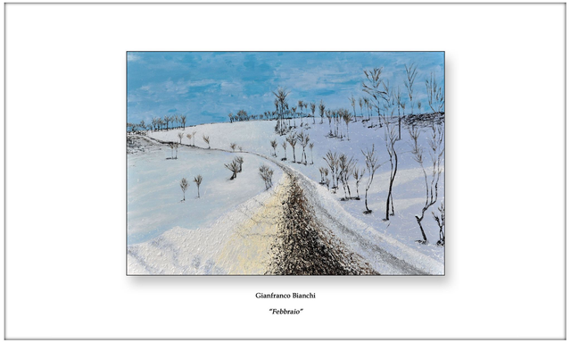 Litografia "Febbraio"