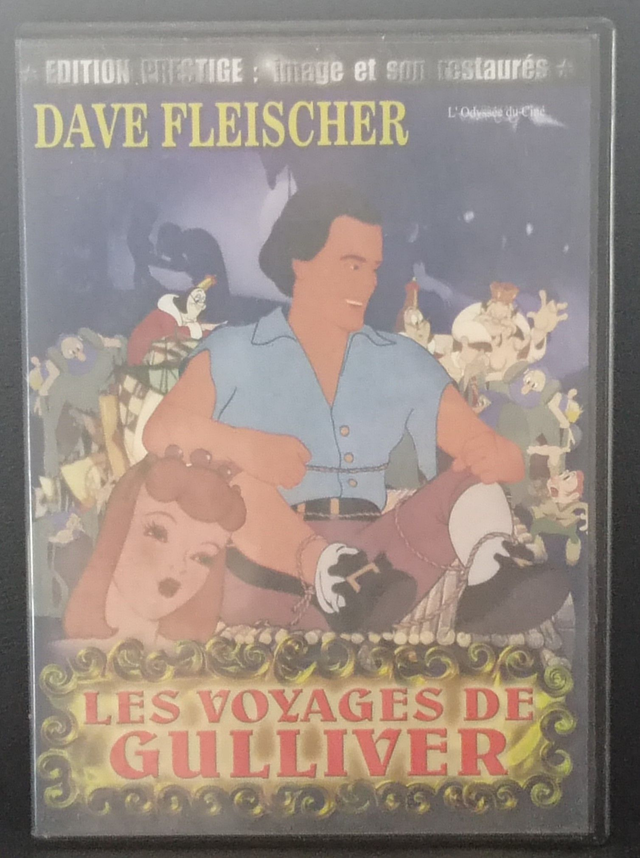 Les voyages de Gulliver de Dave Fleischer
