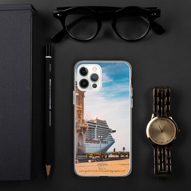  Cover per iPhone in silicone landscape MSC 