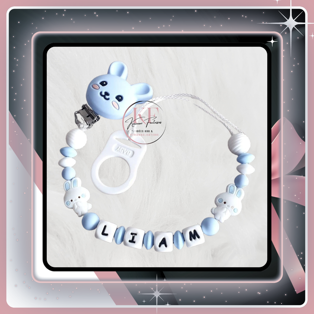 Attache-tétine Lapinou