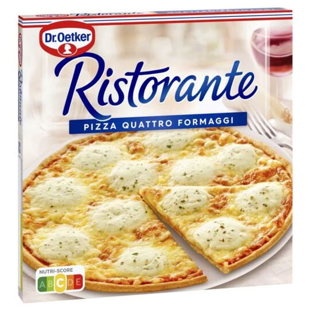 Pizza aux 4 fromages Ristorante DR. OETKER 340g
