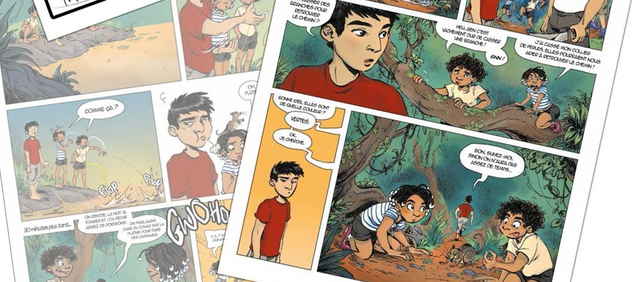 Atelier BD, 2 heures