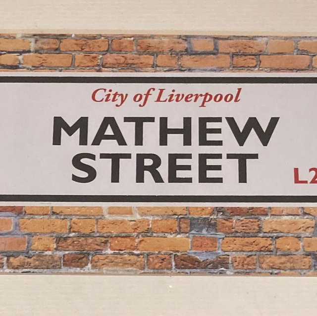 A6 Print Mathew Steet ‘No 1’