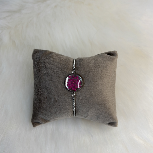 Bracelet Bloom rose 