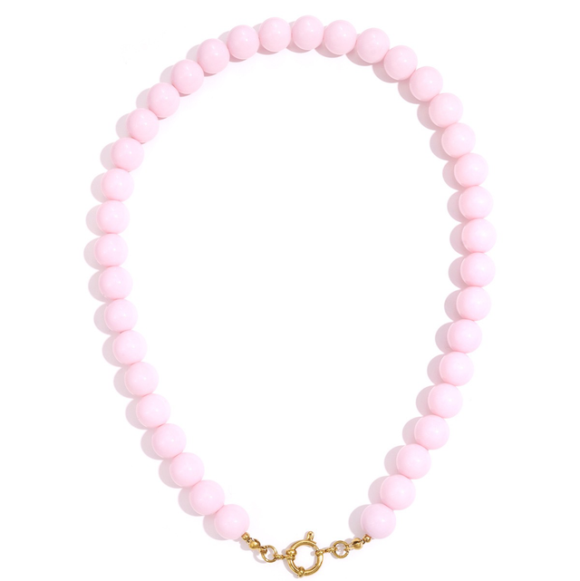 Acryl kralenketting 12mm