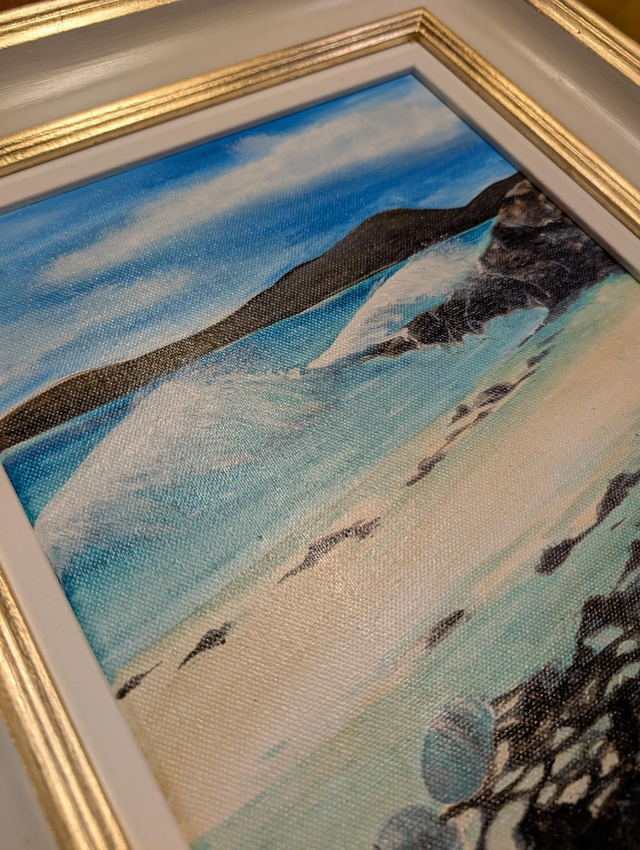 'The wind is lifting, Harris'