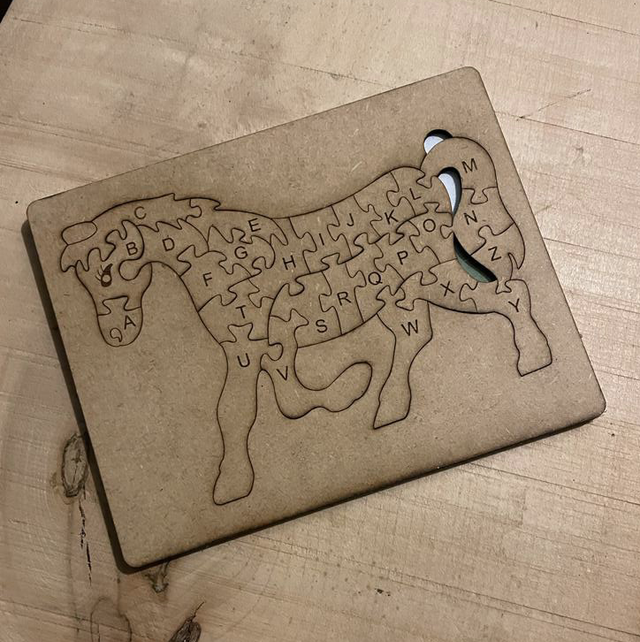 Puzzle Cheval