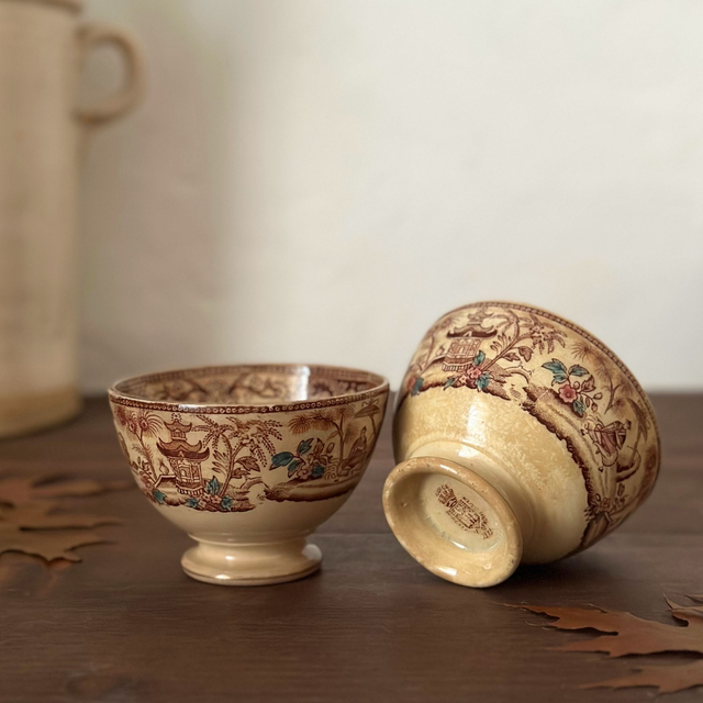 les petits bols Gien, Terre de fer