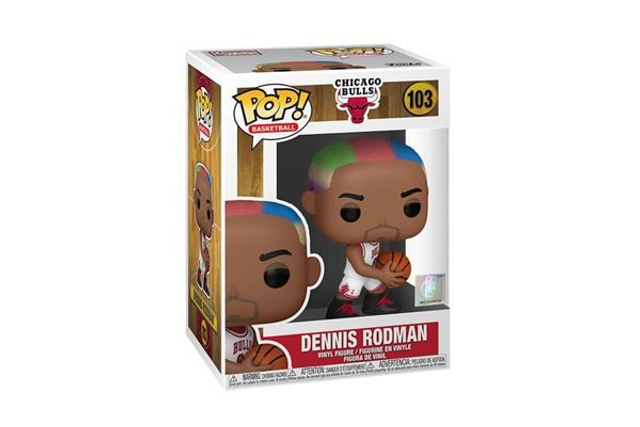 Funko - NBA - POP Funko 103 - Dennis Rodman (Bulls)