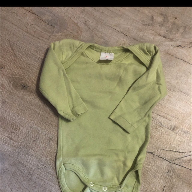 Body vert citron Absorba 