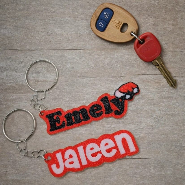 Personalised Name Keychains | Unique and Creative Gifts