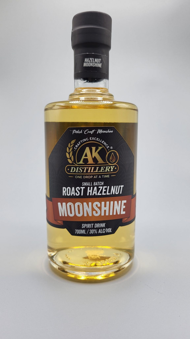 Roasted Hazelnut Moonshine 30%