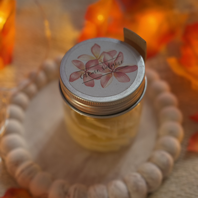 Fondant crémeux- Crème solaire 