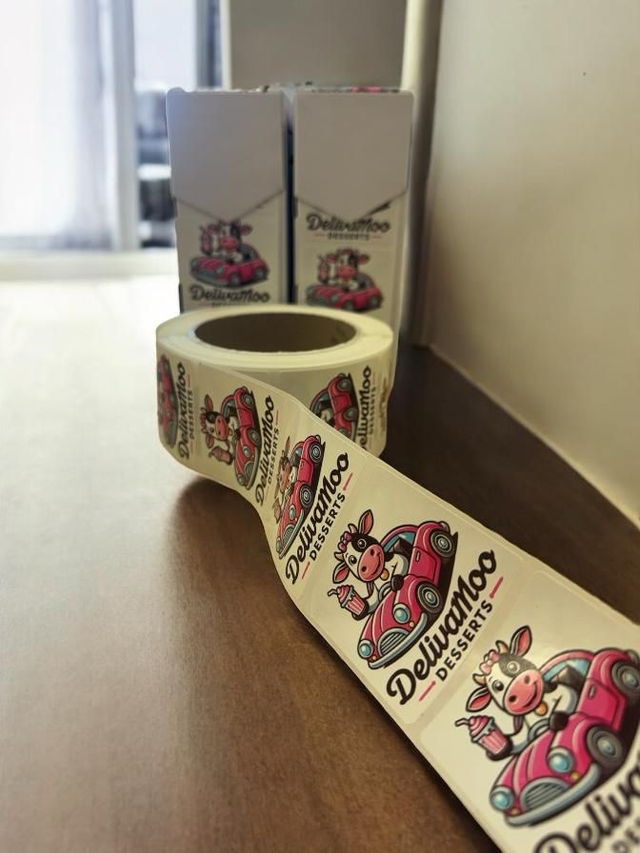 30mm Stickers