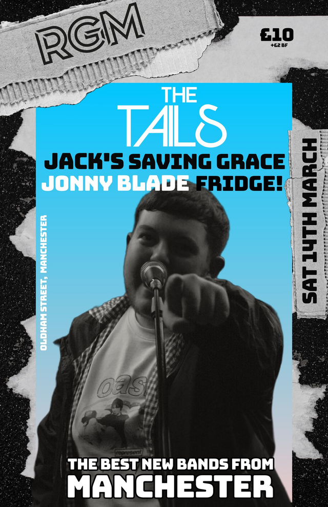 FRIDGE! @ GULLIVERS, MANCHESTER, SATURDAY 14TH MARCH 2026 