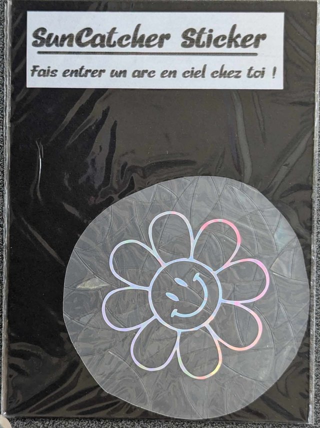 SunCatcher Stickers &quot;Fleur&quot;  
