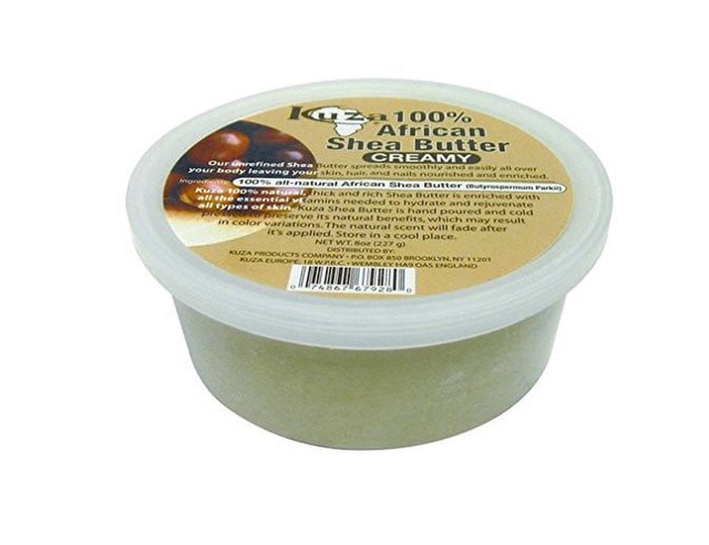 Kuza Shea Butter White Creamy 8oz