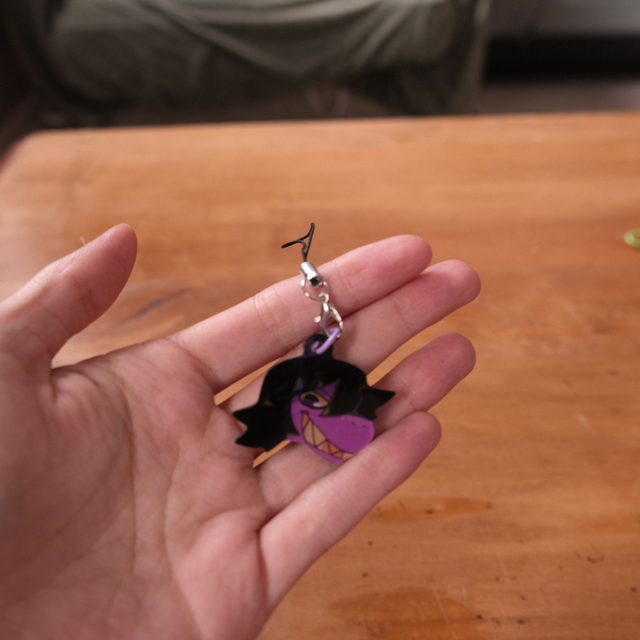 Susie Phone Charm | Deltarune 