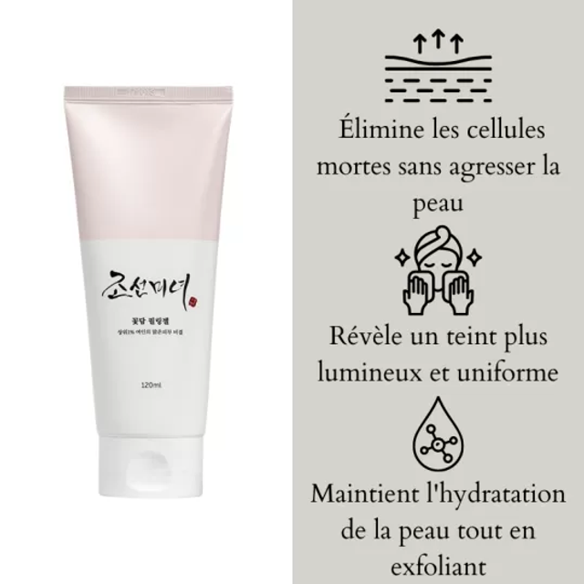 GEL EXFOLIANT À LA FLEUR D'ABRICOT - 100 ML