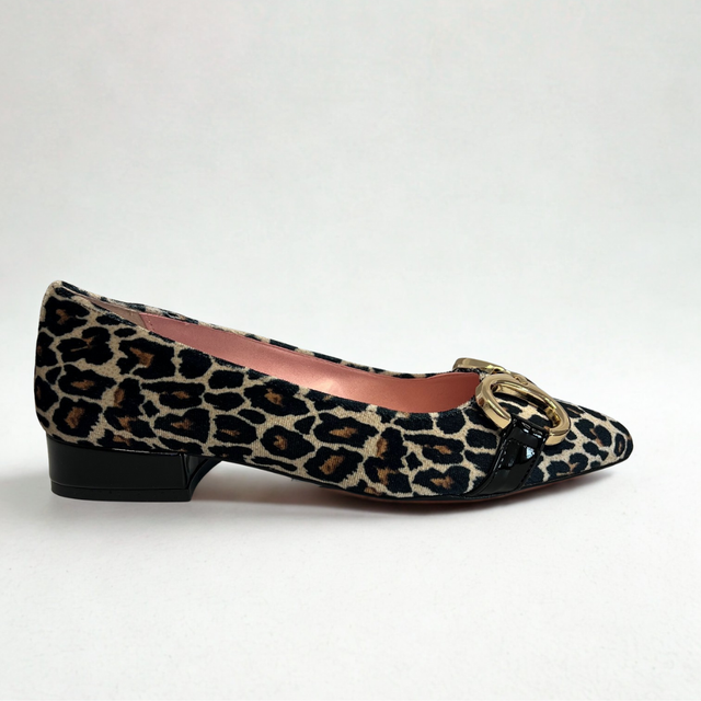 3313 GIAGUARO BEIGE/VERNICE NERA GIOIELLO T.20
