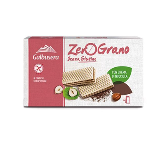 Galbusera - Gluténmentes nápolyi mogyoróval 190g