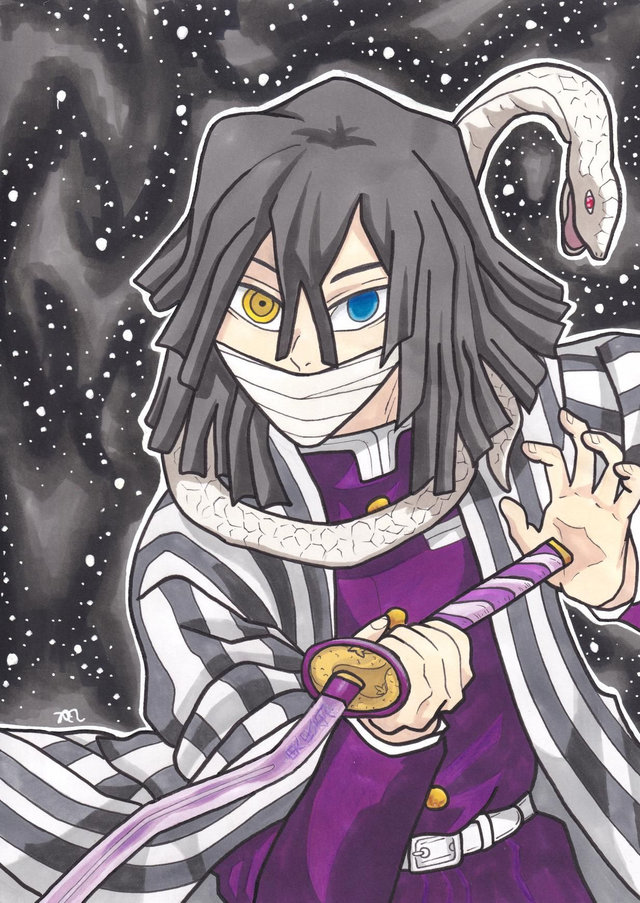 Print Demon Slayer - Obanai