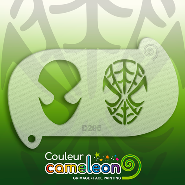 Stencil Spiderman - D295