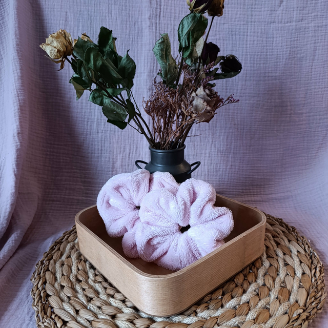 Duo Manchettes Skincare Rose Pâle