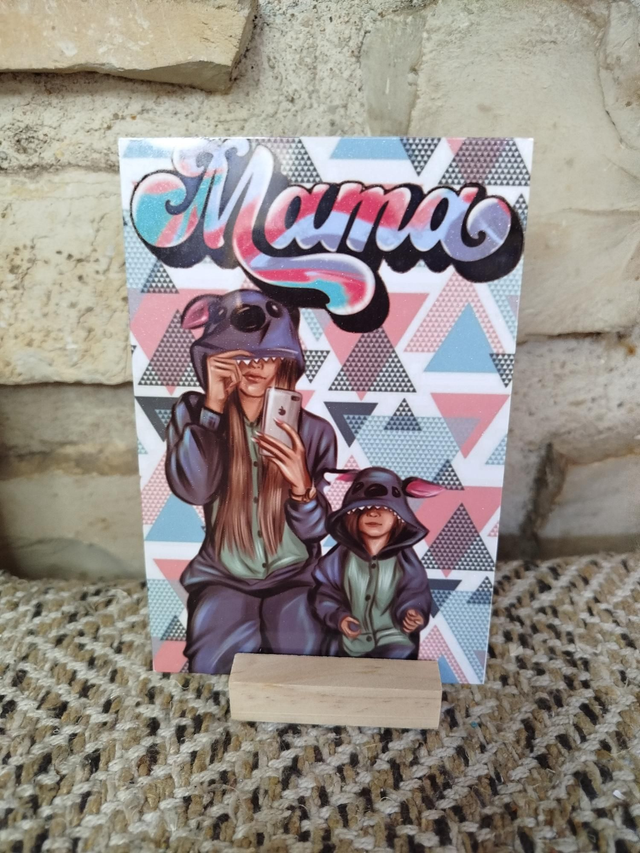 Cadre mama 