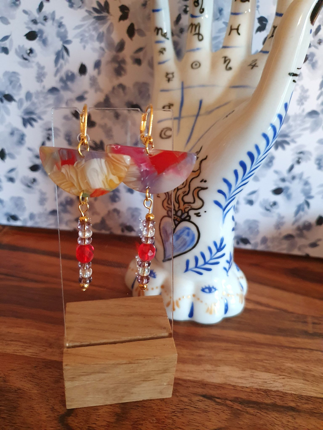 Boucles d'oreilles gold Rachel