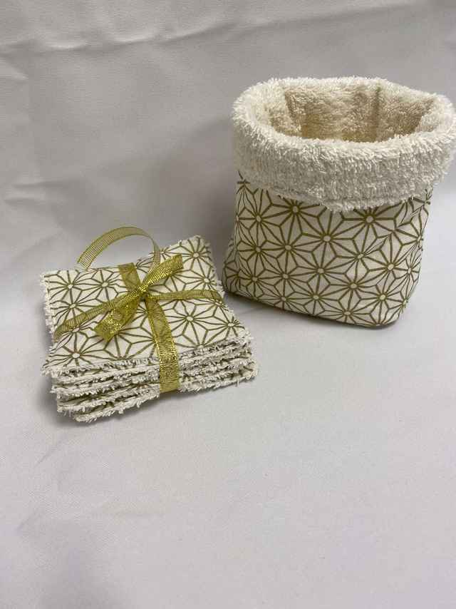 Lot de 7 lingettes avec pochon