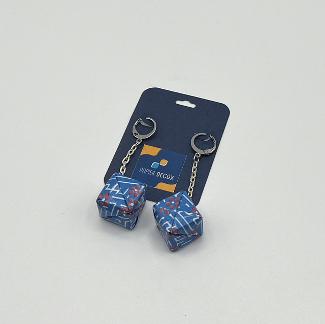 Bo origami forme carrée 