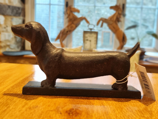 Dachshund Doorstop