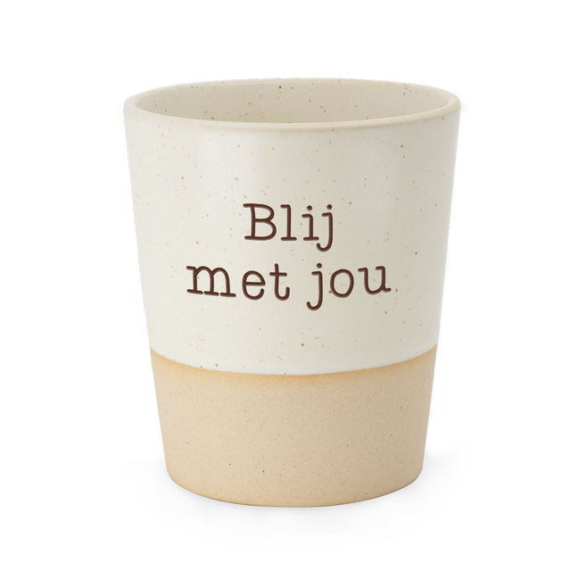 Mok Blij met jou | Special Ceramics