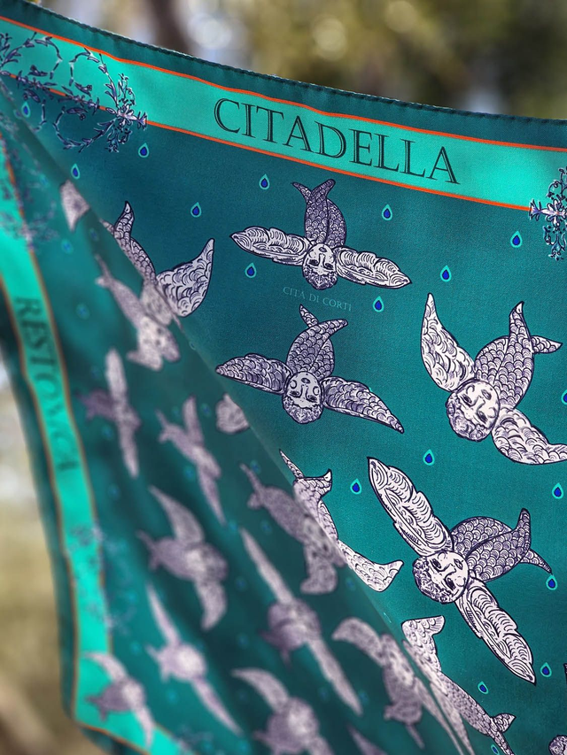 CARRÉ SANT&#039;ANTONE VERT 65