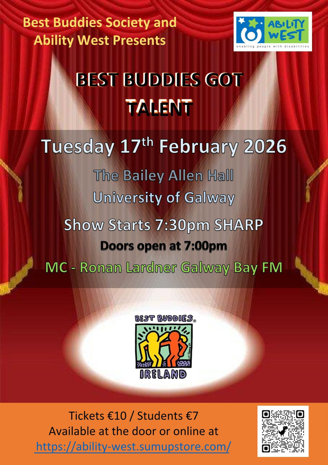 Best Buddies Got Talent Show - Student Admission