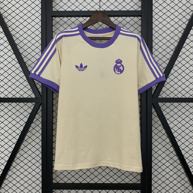 Camiseta Real Madrid - Algodón Version Especial - 25-26