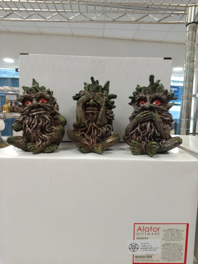 Three Wise Ents