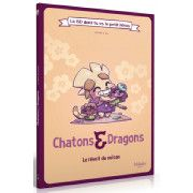 Chatons &amp; Dragons – Le Réveil Du Volcan