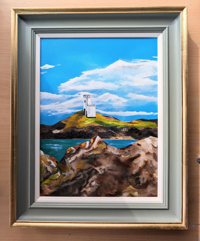'A Hiden place, Elie Lighthouse '