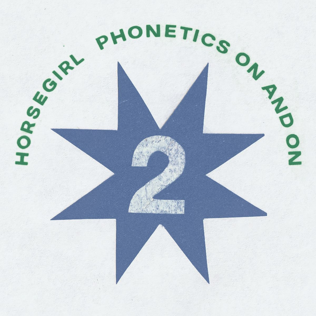 Horsegirl - Phonetics On and On LP (Limited Edition Crystal Clear Vinyl)
