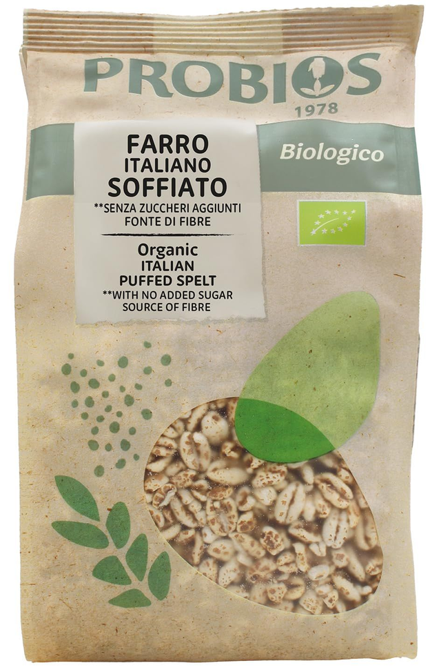 FARRO SOFFIATO BIO 100GR